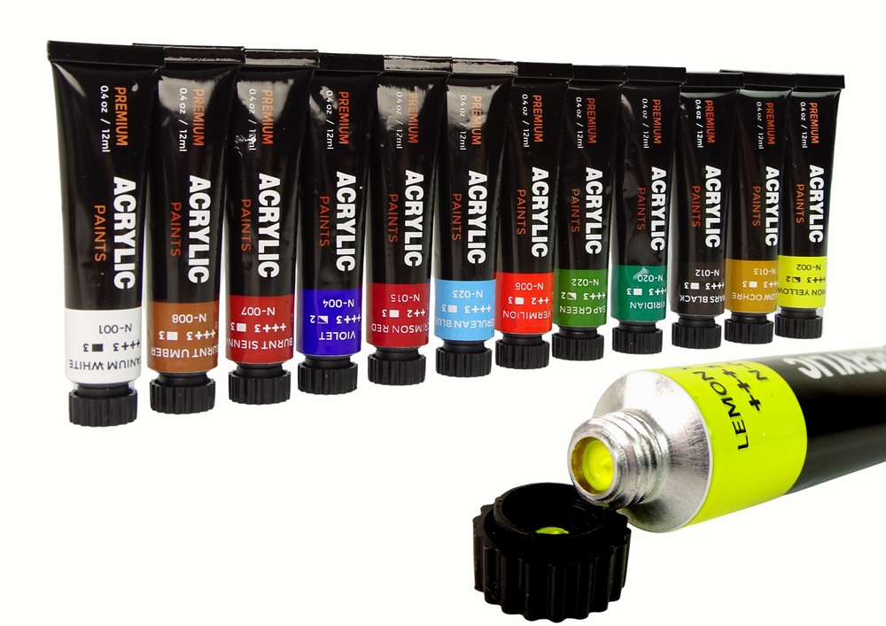 Artist’s Paint Kit In A Tube Of 24 Colors – AV SHOP