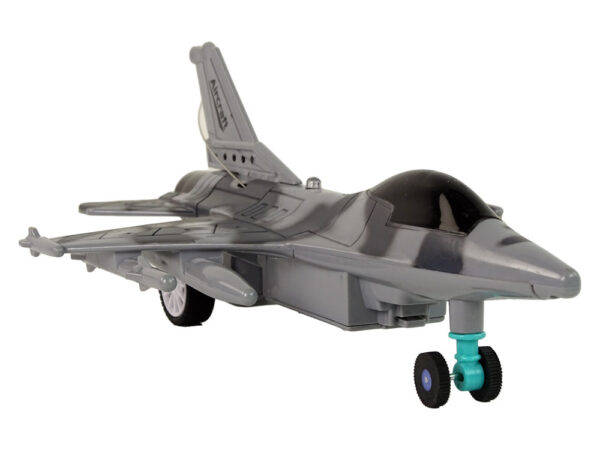 Gray Remote Control Jet - Image 3