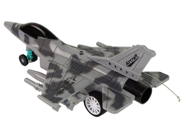 Gray Remote Control Jet - Image 5