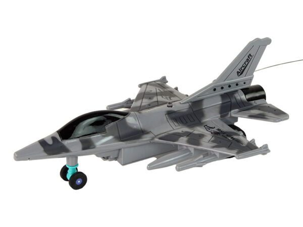 Gray Remote Control Jet - Image 2