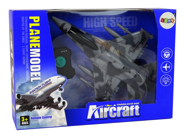 Gray Remote Control Jet - Image 7