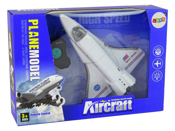 White Remote Controlled Remote Control Jet - Image 6