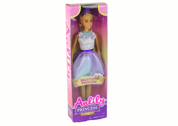 Anlily Princess Puppe Prinzessin Violet Queen - Image 4