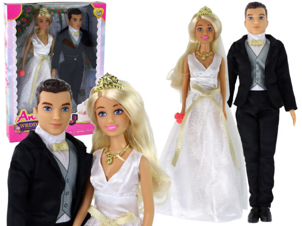 Anlily dolls Bride and Groom