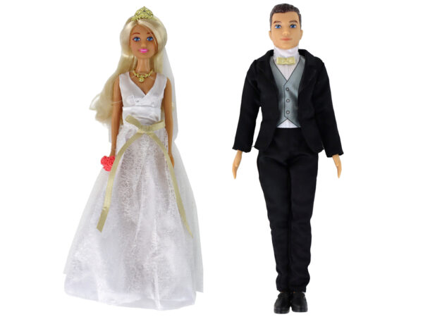 Anlily dolls Bride and Groom - Image 2