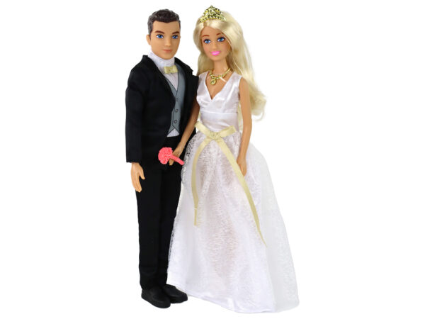 Anlily dolls Bride and Groom - Image 3