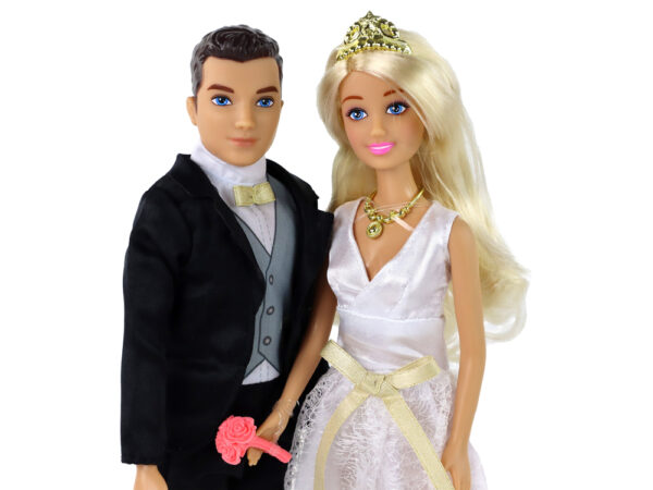 Anlily dolls Bride and Groom - Image 4