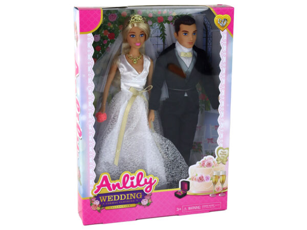 Anlily dolls Bride and Groom - Image 5