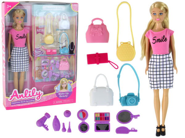 Anlily Doll Set Handbags Styling Set