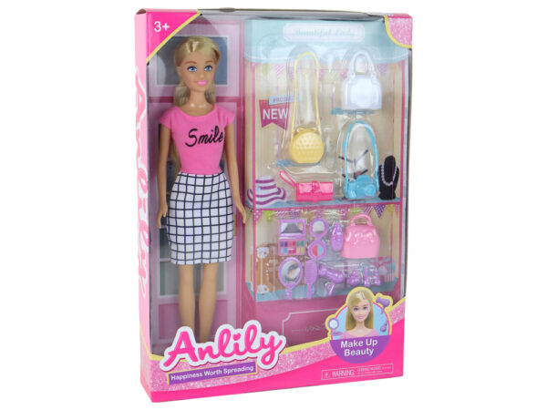 Anlily Doll Set Handbags Styling Set - Image 4