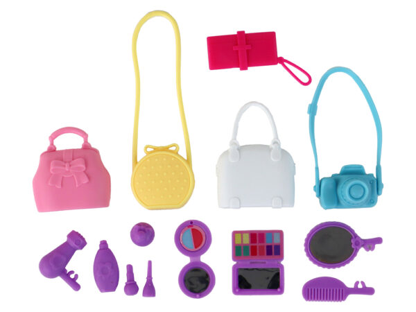 Anlily Doll Set Handbags Styling Set - Image 3