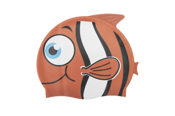 Bathing Cap Orange Fish Bestway 26025 - Image 2