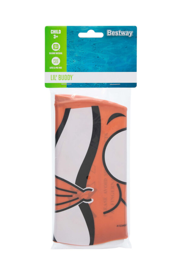 Bathing Cap Orange Fish Bestway 26025 - Image 3