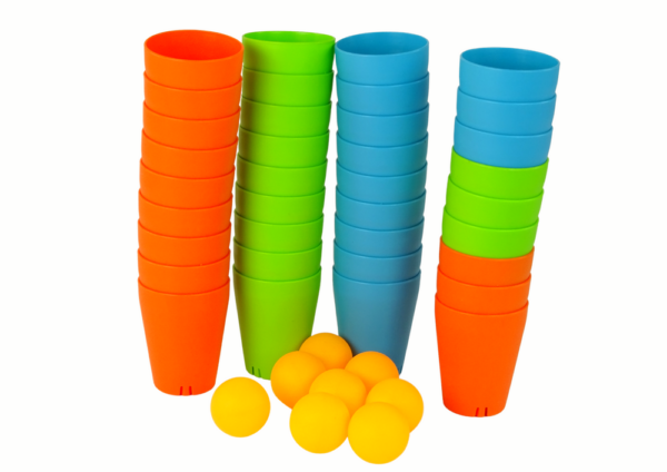 Cups Puzzle Game 3 in 1 44 Pieces - Image 3