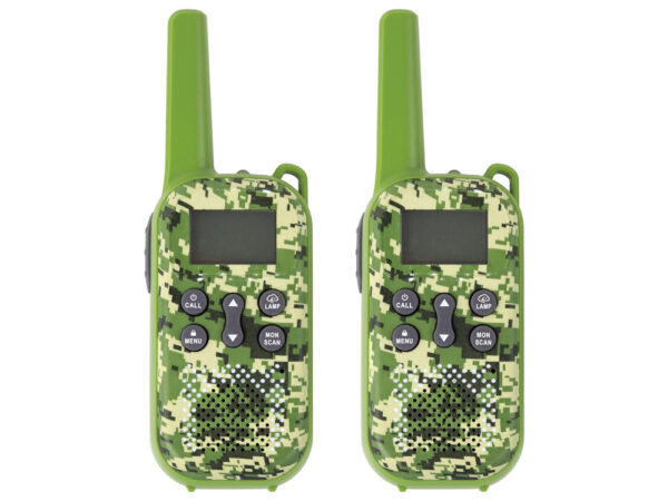 Walkie-Talkie Moro. Range 3km. Communication Gadget - Image 2