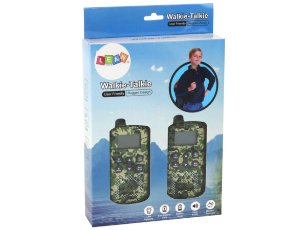 Walkie-Talkie Moro. Range 3km. Communication Gadget - Image 5