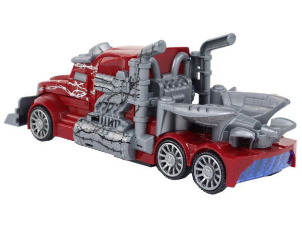 Red Truck Robot Transformation 2in1 - Image 3