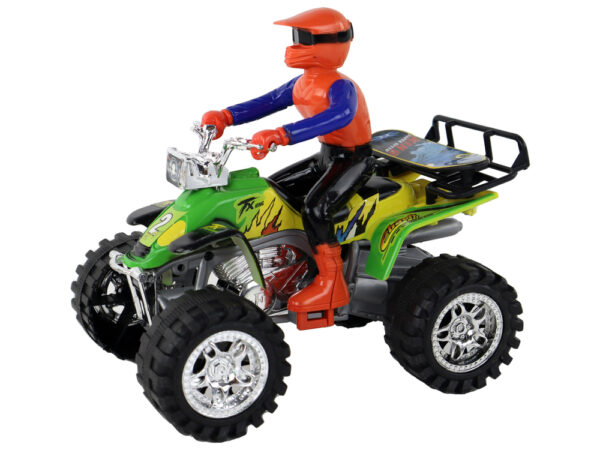 Quad Motor Four Wheel Off-Road Friction Drive - Image 2