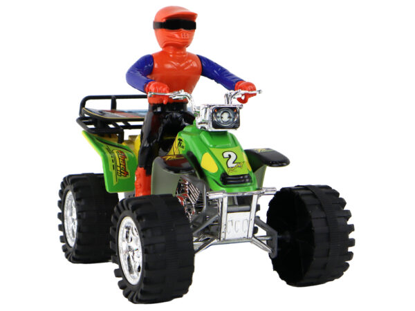 Quad Motor Four Wheel Off-Road Friction Drive - Image 5