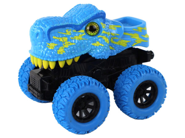 Tyrannosaurus Rex Vehicle Friction Drive Blue - Image 2