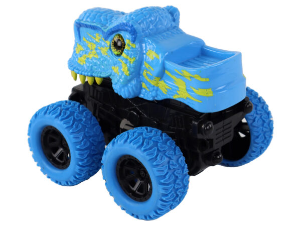 Tyrannosaurus Rex Vehicle Friction Drive Blue - Image 3