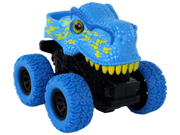 Tyrannosaurus Rex Vehicle Friction Drive Blue - Image 4