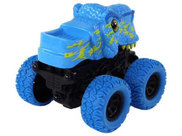 Tyrannosaurus Rex Vehicle Friction Drive Blue - Image 5