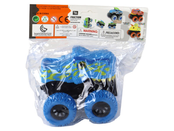 Tyrannosaurus Rex Vehicle Friction Drive Blue - Image 6