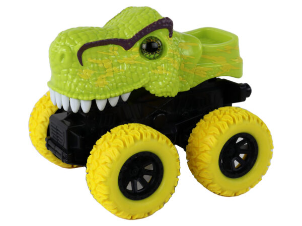 Tyrannosaurus Rex Vehicle Friction Drive Green - Image 2