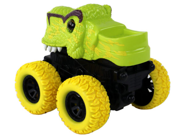 Tyrannosaurus Rex Vehicle Friction Drive Green - Image 3