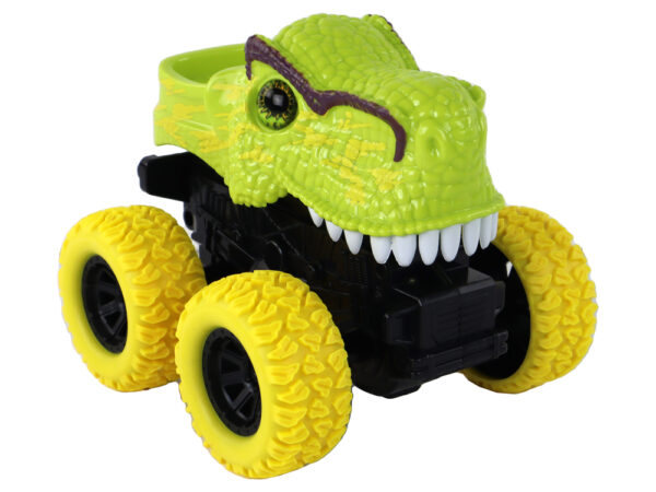 Tyrannosaurus Rex Vehicle Friction Drive Green - Image 5