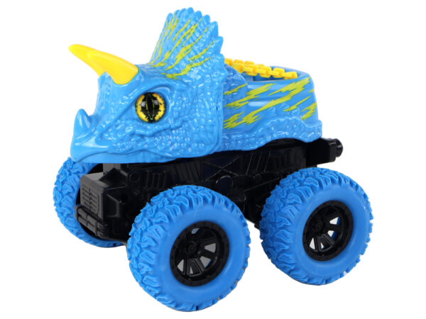 Triceratops Friction Drive Vehicle Blue - Image 2