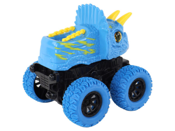 Triceratops Friction Drive Vehicle Blue - Image 3