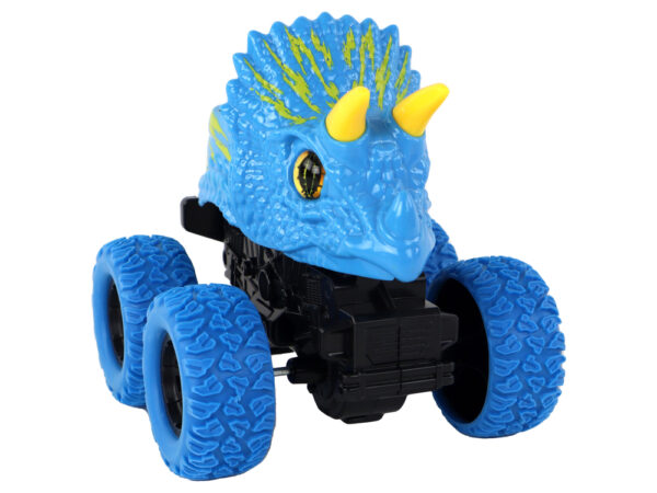 Triceratops Friction Drive Vehicle Blue - Image 4