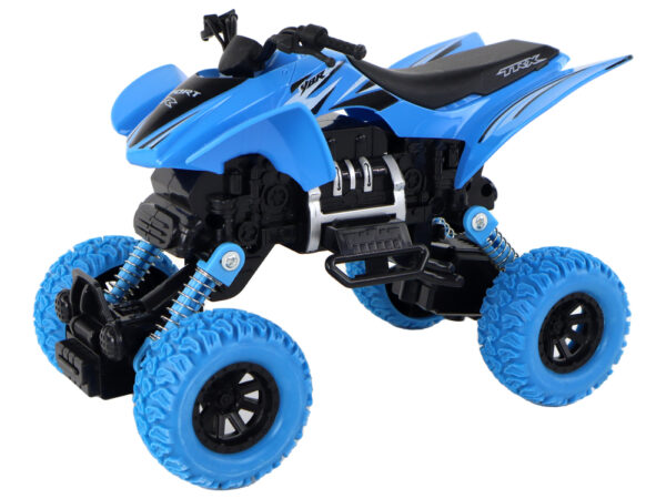 XC Quad Vehicle Friction Drive Blue - Image 2