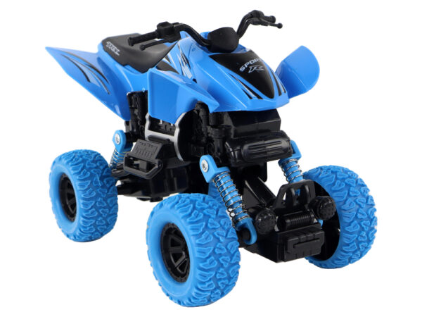 XC Quad Vehicle Friction Drive Blue - Image 4