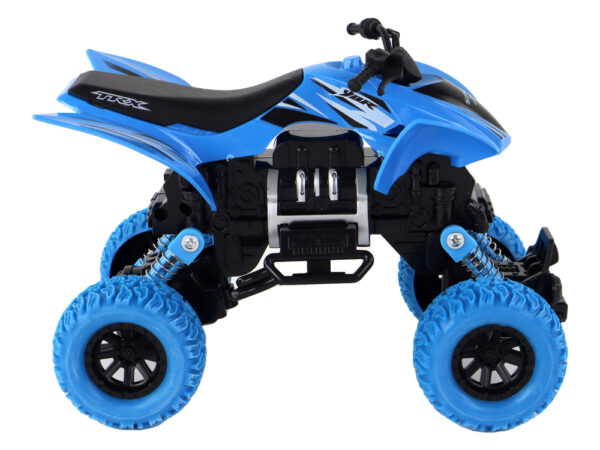 XC Quad Vehicle Friction Drive Blue - Image 5