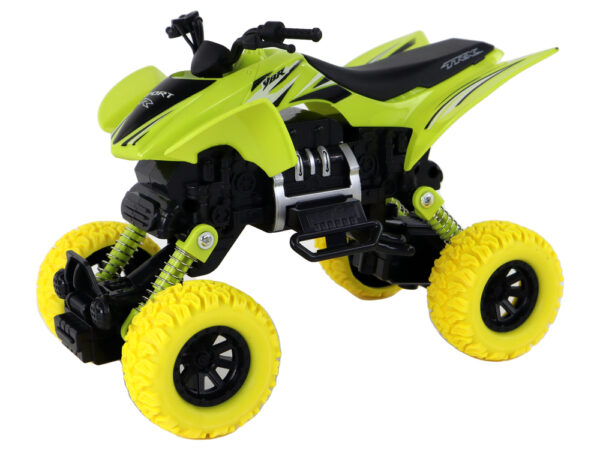 XC Quad Vehicle Friction Drive Green - Image 2