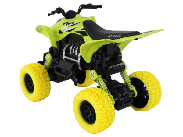 XC Quad Vehicle Friction Drive Green - Image 3