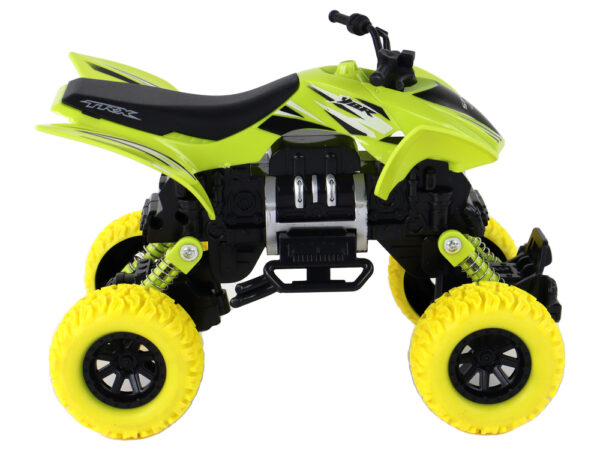 XC Quad Vehicle Friction Drive Green - Image 4