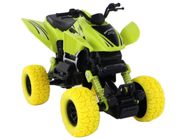 XC Quad Vehicle Friction Drive Green - Image 5