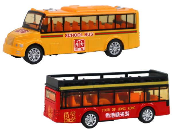 Set of Colorful Buses Faction System 4 Elements - Image 3