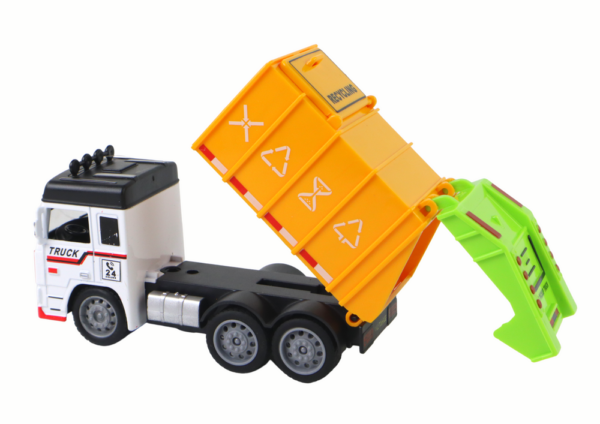 Car Garbage Truck Trailer 2 Colors - Image 3