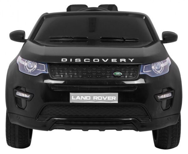 Licencirani auto na akumulator Land Rover Discovery - crni - Image 3