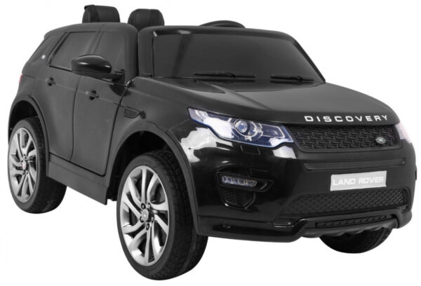 Licencirani auto na akumulator Land Rover Discovery - crni - Image 9