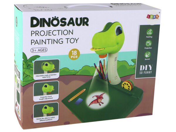 Dinosaur Drawing Projector Sounds Accessories - Image 6