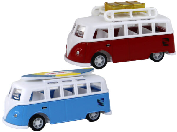 Campers Buses With Friction Drive 1:87 4 Pieces - Image 2