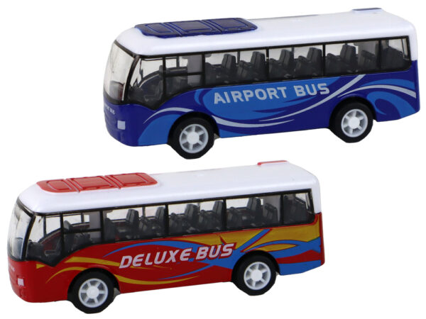 Campers Buses With Friction Drive 1:87 4 Pieces - Image 3