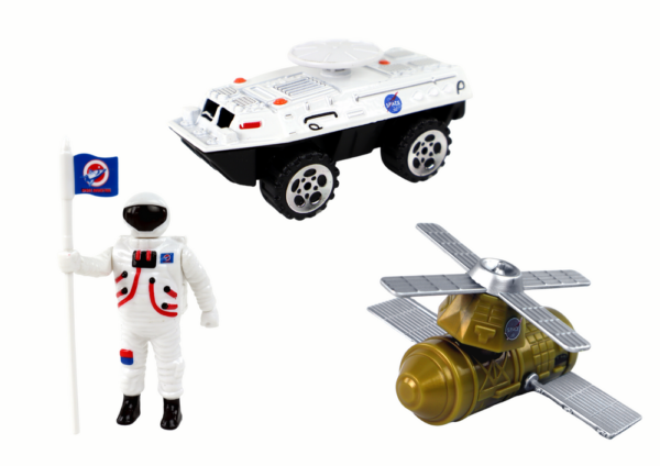 Set of Figures Space Truck Rocket 8 pcs. - Image 3