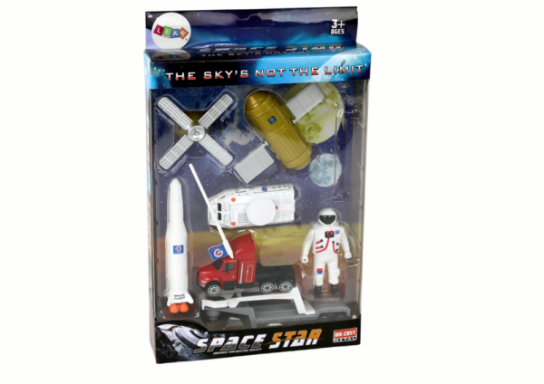 Set of Figures Space Truck Rocket 8 pcs. - Image 4